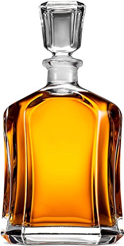 Algopix Similar Product 20 - Paksh Capitol Glass Decanter with