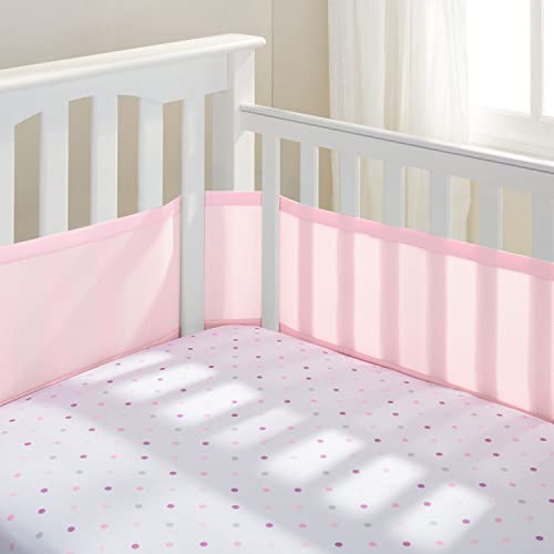 Algopix Similar Product 3 - BreathableBaby Breathable Mesh Crib