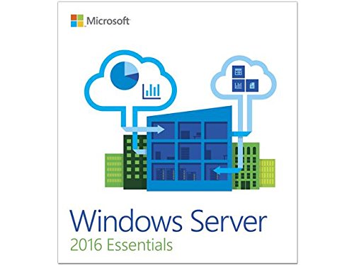 Algopix Similar Product 15 - Microsoft Server 2016 Essentials 2CPU