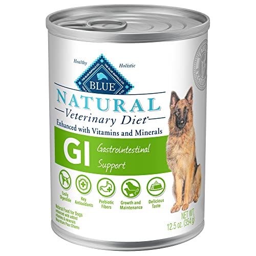 Algopix Similar Product 10 - Blue Buffalo Natural Veterinary Diet GI