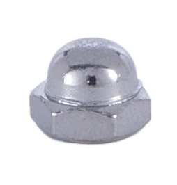Algopix Similar Product 8 - B&P Lamp Nickel Cap Nut 8/32