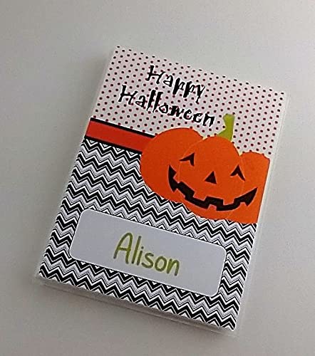 Algopix Similar Product 17 - Halloween Photo Album 4x6 or 5x7