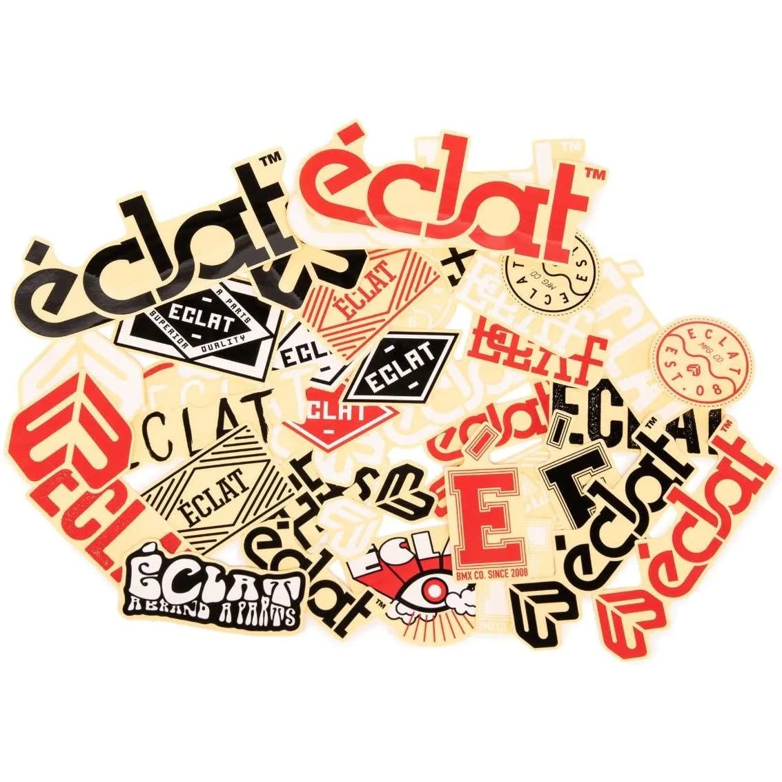 Algopix Similar Product 13 - Eclat Stickerpack with 20 Stickers