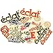 Algopix Similar Product 7 - Eclat Stickerpack with 20 Stickers