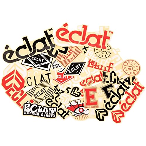 Algopix Similar Product 12 - Eclat Stickerpack with 20 Stickers