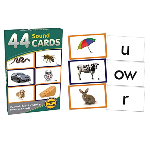 Algopix Similar Product 17 - Junior Learning JL269 44 Sound Cards