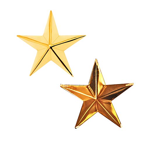 Algopix Similar Product 4 - 25 Pieces X 40Mm StarShaped Studs with