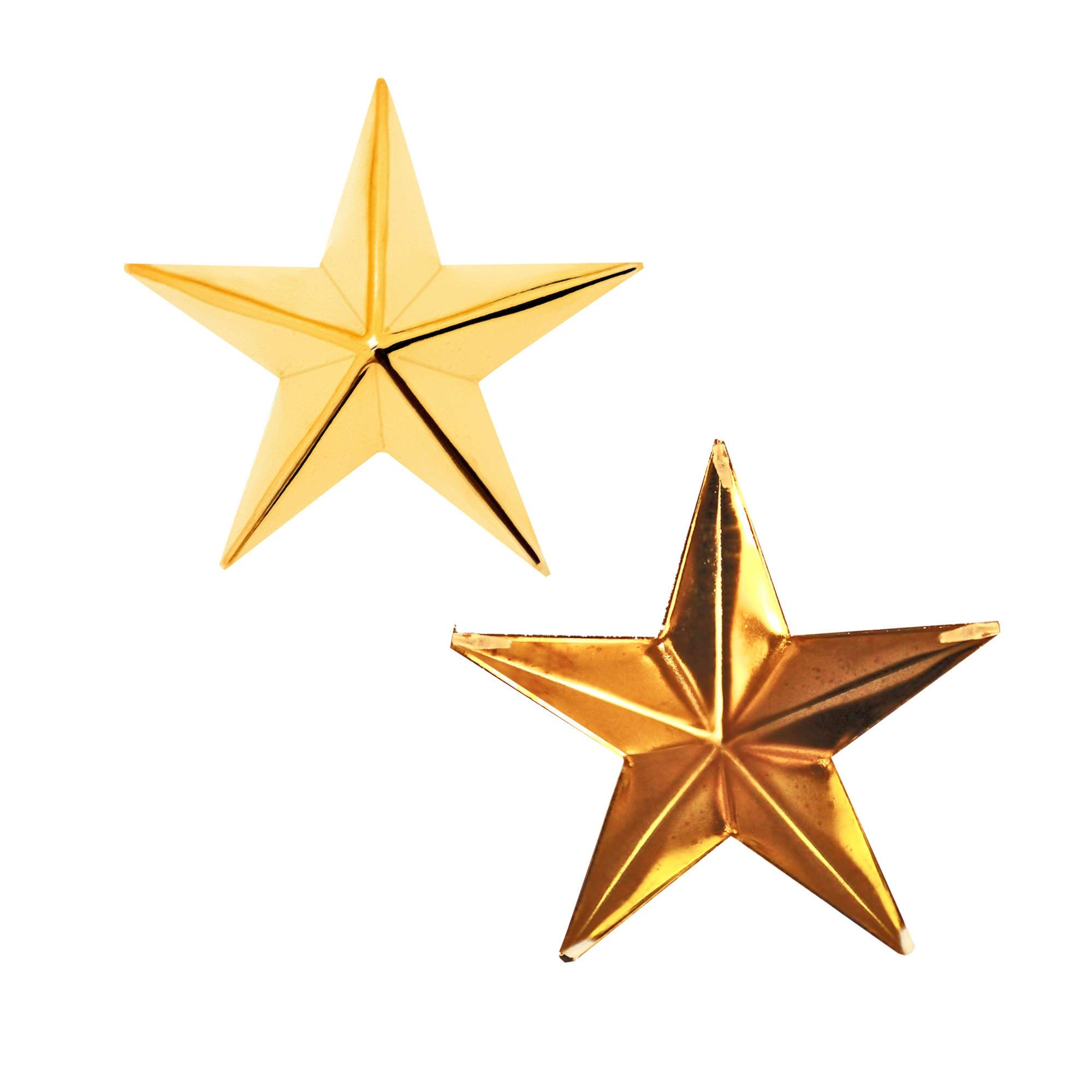 Algopix Similar Product 9 - 25 Pieces X 40Mm StarShaped Studs with