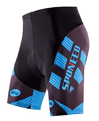 Algopix Similar Product 11 - sponeed Cycling Shorts for Men Indoor