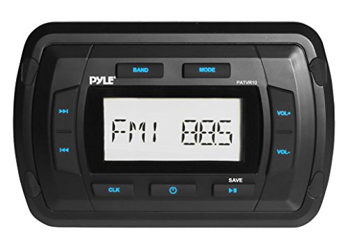 Algopix Similar Product 3 - Marine Bluetooth Radio Stereo