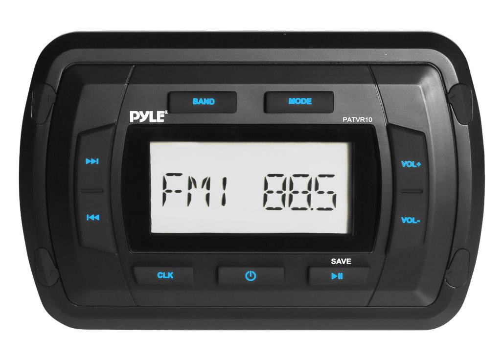 Algopix Similar Product 17 - Marine Bluetooth Radio Stereo