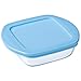 Algopix Similar Product 16 - Pyrex Baby Storage, Blue, 14 x 12 x 4 cm