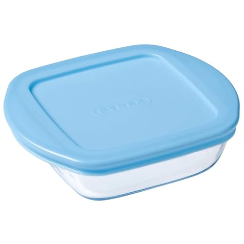 Algopix Similar Product 17 - Pyrex Baby Storage, Blue, 14 x 12 x 4 cm