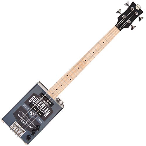 Algopix Similar Product 1 - Bohemian 4String Oil CAN BASS