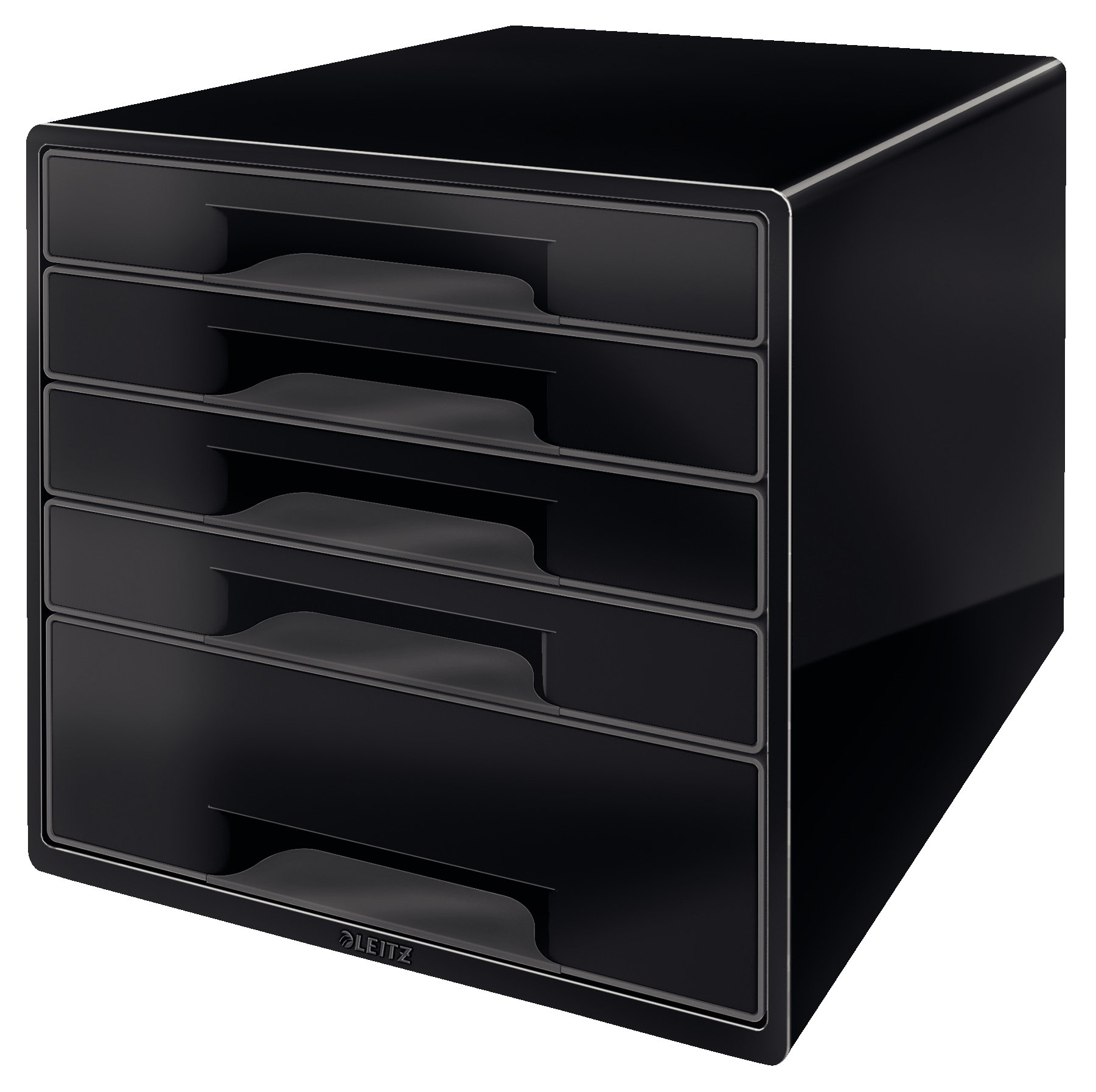 Algopix Similar Product 9 - Leitz Cube 5 Drawer Desk Organizer