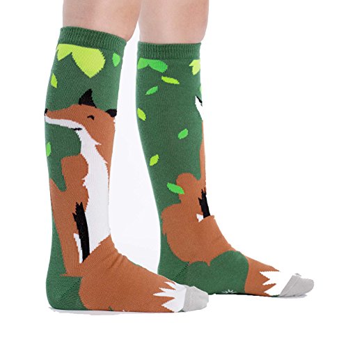 Algopix Similar Product 6 - Sock It To Me Foxy Junior KneeHigh