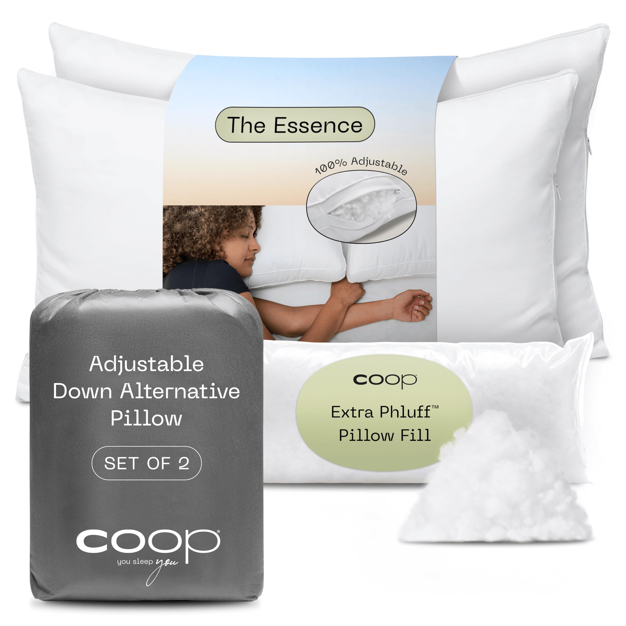 Algopix Similar Product 6 - Coop Home Goods  Essence Adjustable