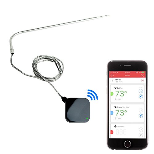 Algopix Similar Product 15 - NutriChef Smart Bluetooth BBQ Grill