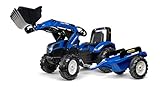 Algopix Similar Product 11 - Falk New Holland Pedal Tractor w Ft