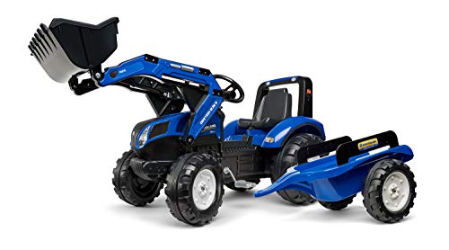 Algopix Similar Product 20 - Falk New Holland Pedal Tractor w Ft