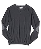 Algopix Similar Product 12 - Linksoul Mens CottonCashmere Crew