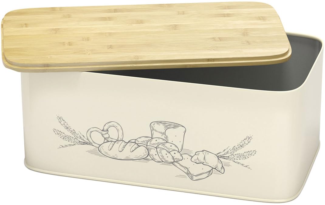 Algopix Similar Product 11 - Extra Large Bread Box For Kitchen