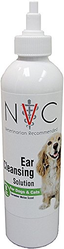 Algopix Similar Product 6 - NVC Ear Cleansing Solution for Dogs