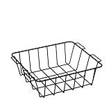 Algopix Similar Product 15 - Meadowcraft Nice Basket, Black, 45Qt