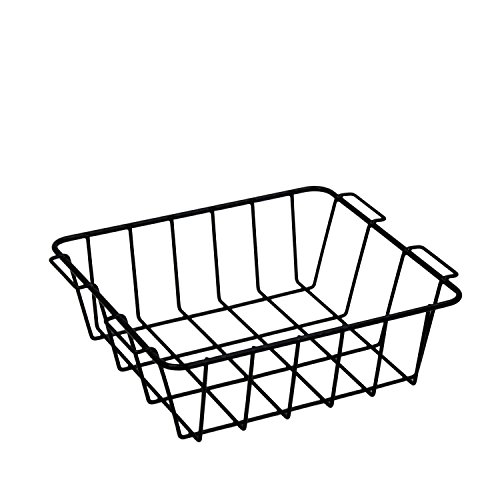 Algopix Similar Product 19 - Meadowcraft Nice Basket, Black, 45Qt