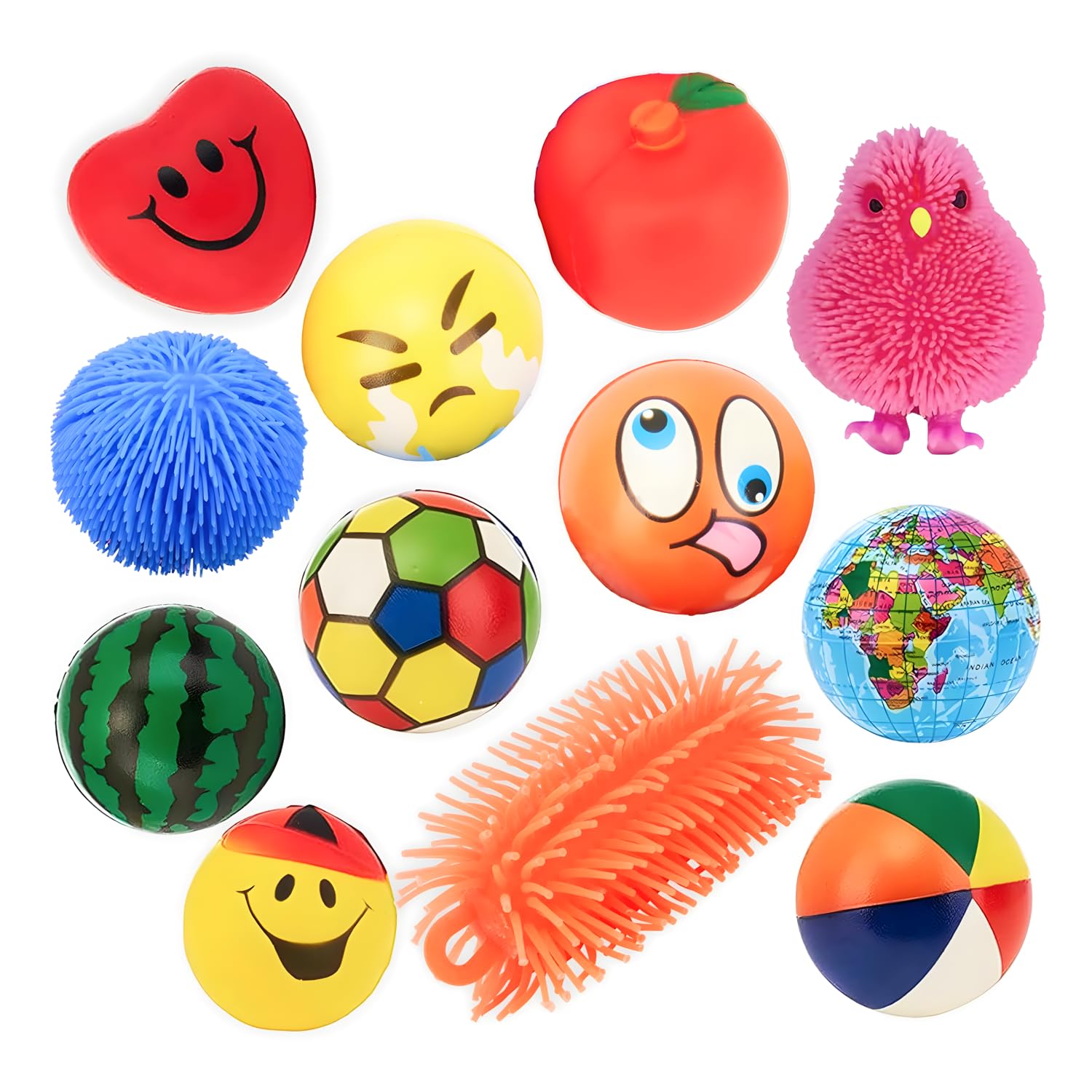 Algopix Similar Product 14 - Neliblu Stress Balls for Kids and
