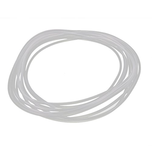Algopix Similar Product 13 - uxcell 5M Length 2mm x 3mm Transparent