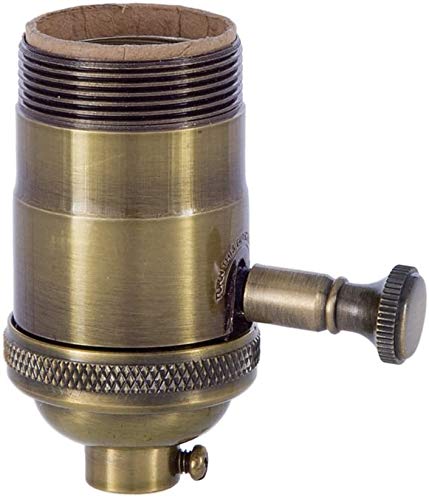 Algopix Similar Product 7 - BP Lamp Edison Size Full Dimmer Socket