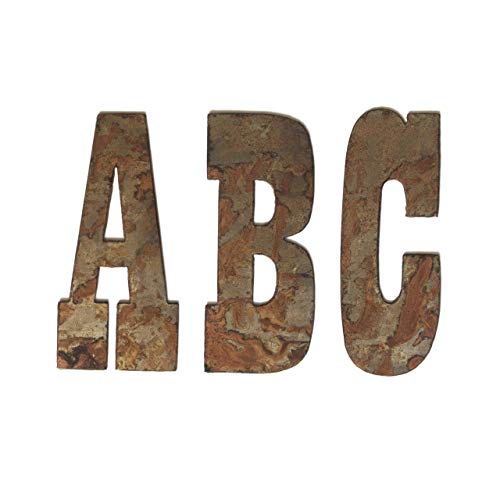 Algopix Similar Product 4 - Farmhouse Rustic 6 Inch Flat Metal