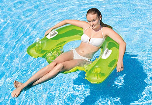 Algopix Similar Product 5 - Intex Sit N Float Inflatable Lounge