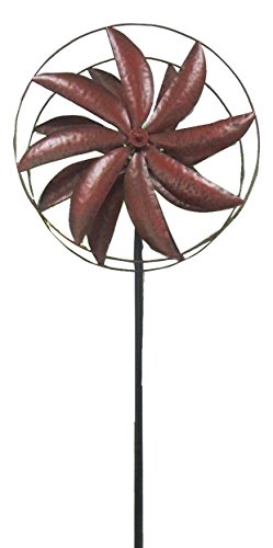 Algopix Similar Product 3 - 7 Ft Kinetic Windmill Spinning Wheel