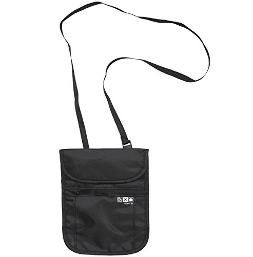 Algopix Similar Product 2 - Flight 001 RFID Travel Neck Safe