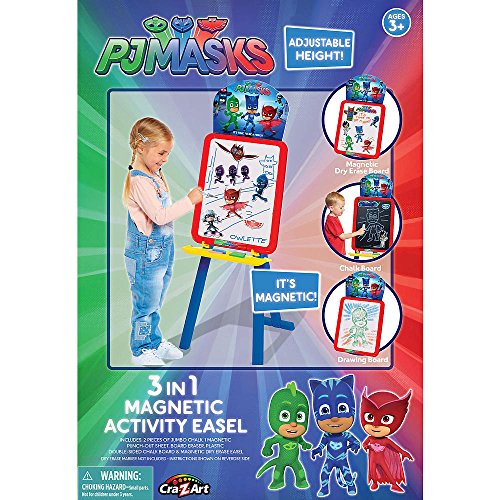 Algopix Similar Product 2 - CraZArt PJ Masks 3 in 1 Magnetic