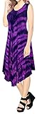 Algopix Similar Product 8 - LA LEELA Sleeveless Nightgowns Lingerie
