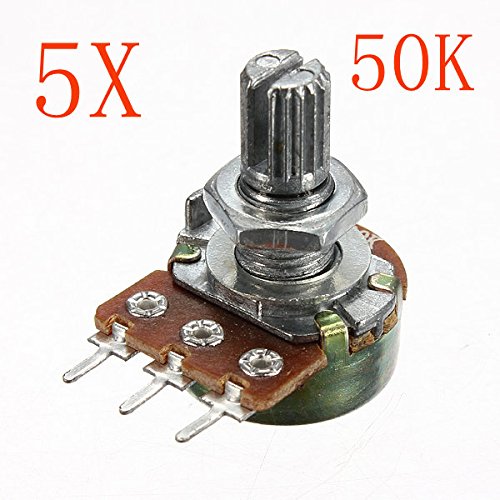 Algopix Similar Product 10 - BephaMart 5Pcs 200V 02W 50K Ohm