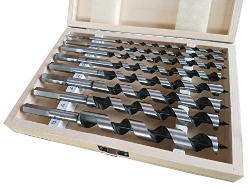 Algopix Similar Product 14 - PAULIMOT SchlangenbohrerSatz 8teilig