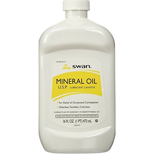 Algopix Similar Product 4 - Swan Mineral Oil 16 Oz