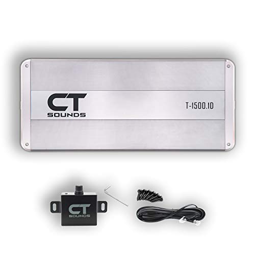 Algopix Similar Product 9 - CT Sounds T15001D Class D Monoblock