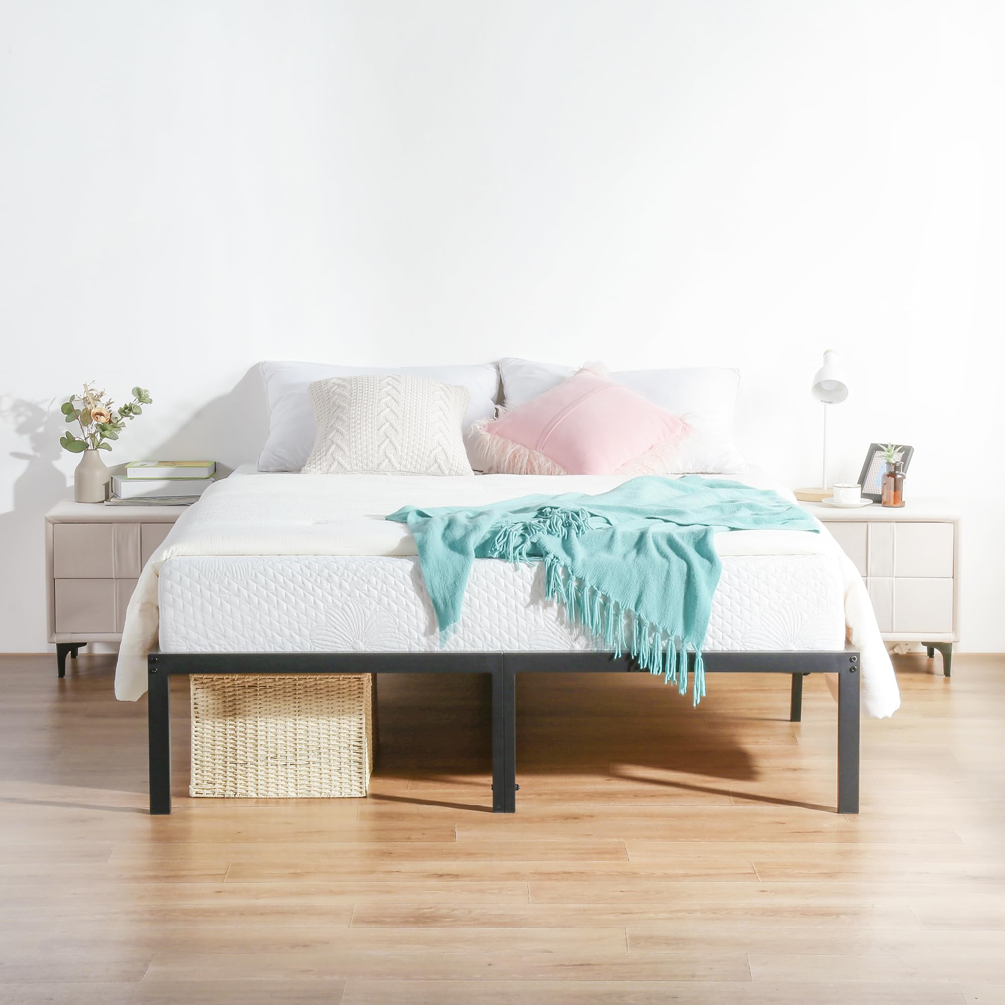 Algopix Similar Product 6 - Olee Sleep 18 Inch Heavy Duty Steel