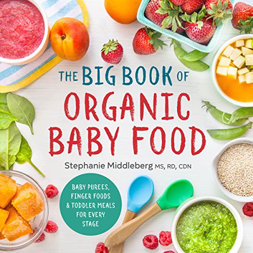 Algopix Similar Product 1 - The Big Book of Organic Baby Food Baby