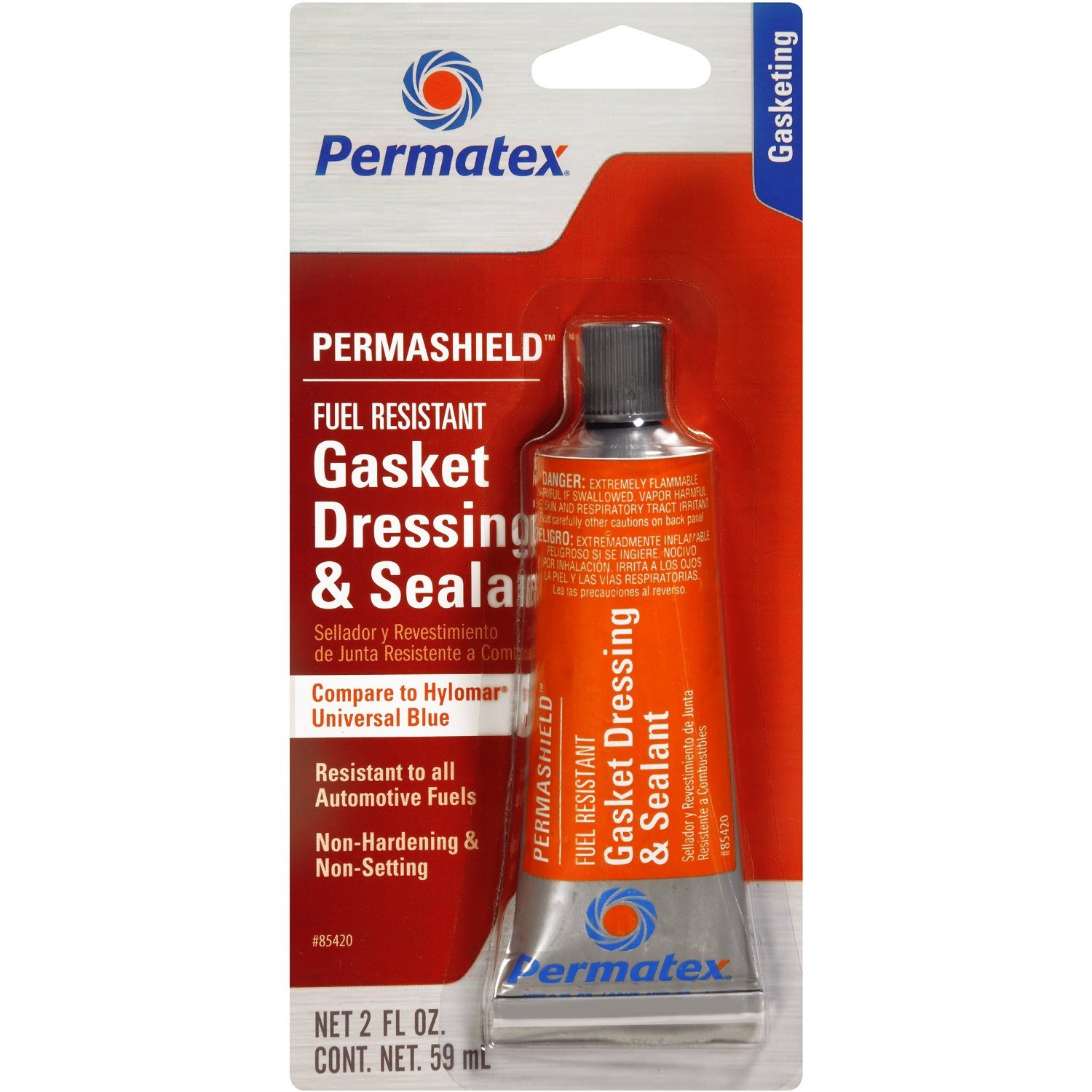 Algopix Similar Product 12 - Permatex 85420 2 Pack 2 oz PermaShield