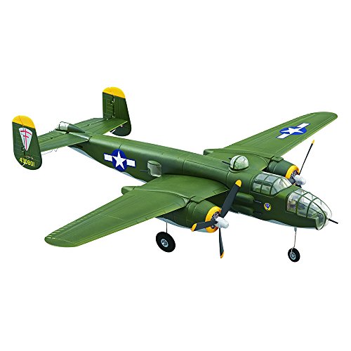 Algopix Similar Product 11 - Flyzone Micro B25 Mitchell Bomber