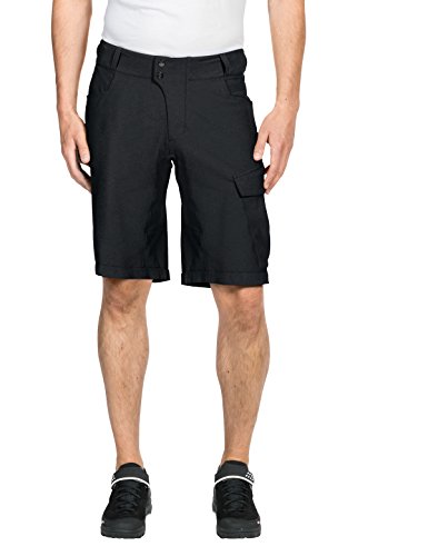 Algopix Similar Product 16 - VAUDE Mens Tremalzo II Shorts Black