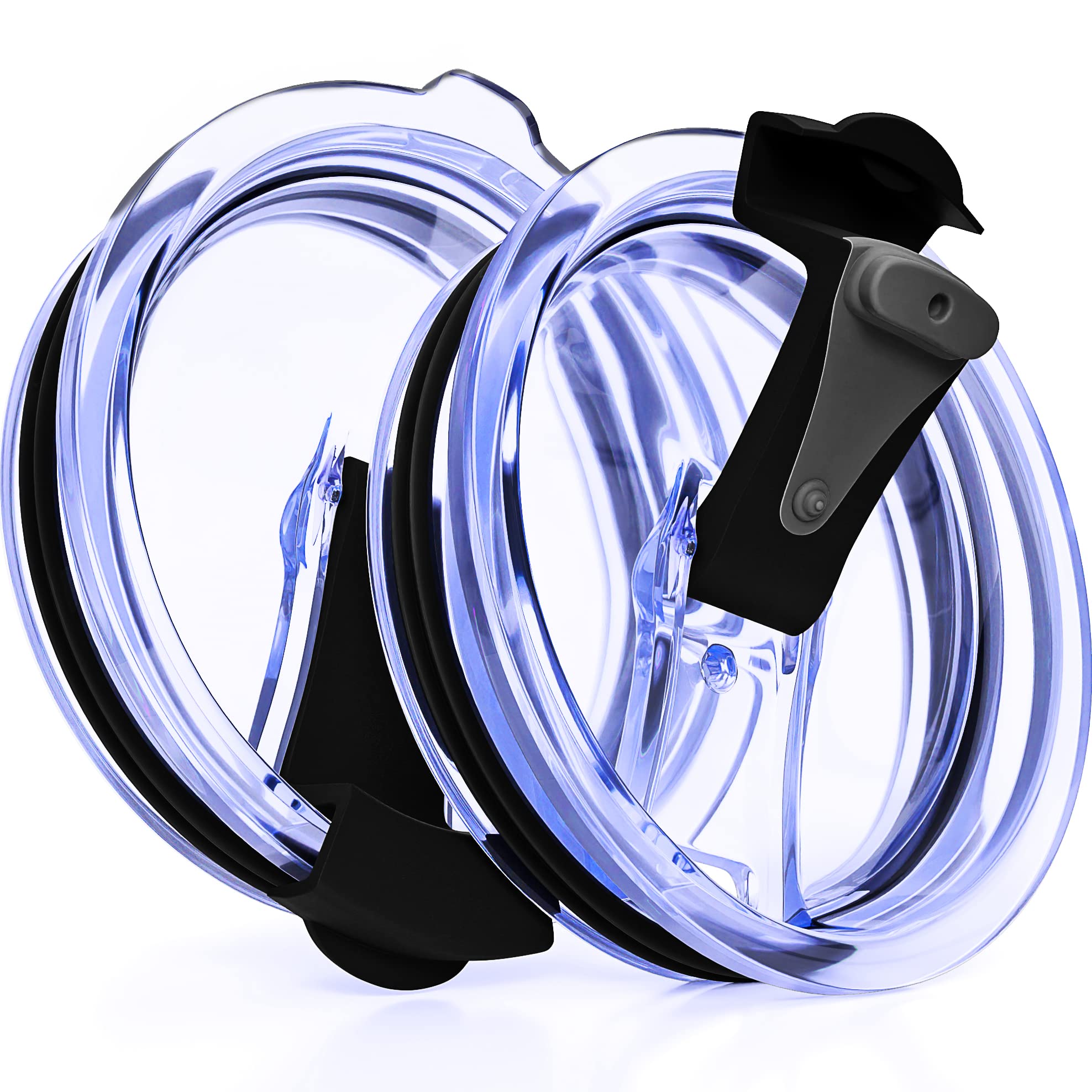 Algopix Similar Product 14 - 30 oz Pack of 2 Replacement Lids for