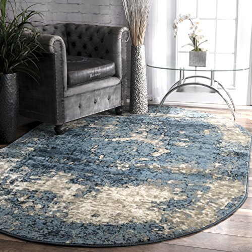 Algopix Similar Product 6 - nuLOOM Vintage Lindsy Distressed Area