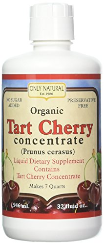 Algopix Similar Product 20 - ONLY NATURAL Organic Tart Cherry 002